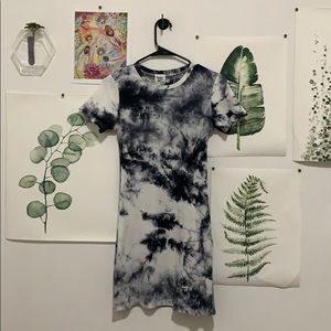 Tie Dye Dress